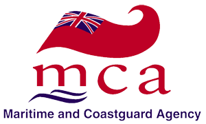 MCA Marine Coastguard Agency Logo from Octo Marine MCA Marine Coastguard Agency Logo from Octo Marine